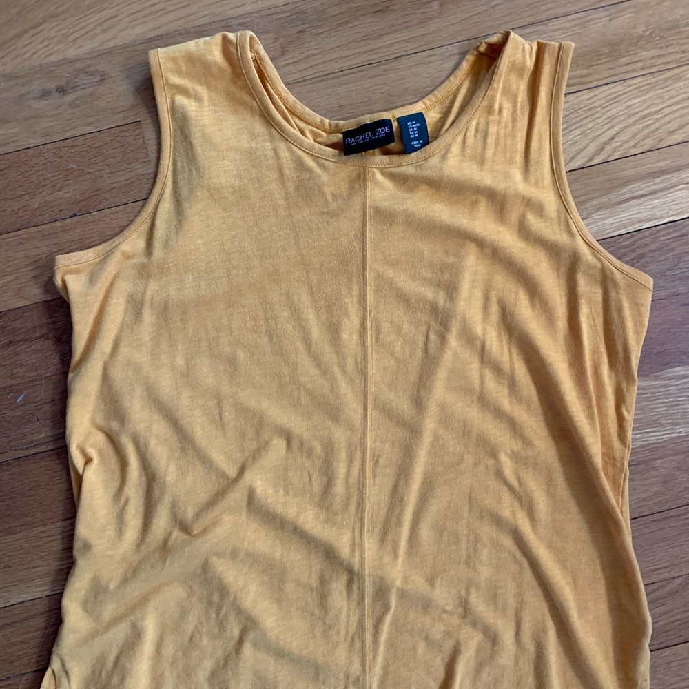 Yellow tank top